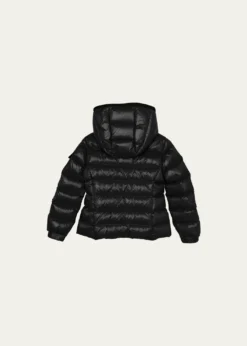 MonclerKid's Bady Quilted Logo Jacket, Size 8-14