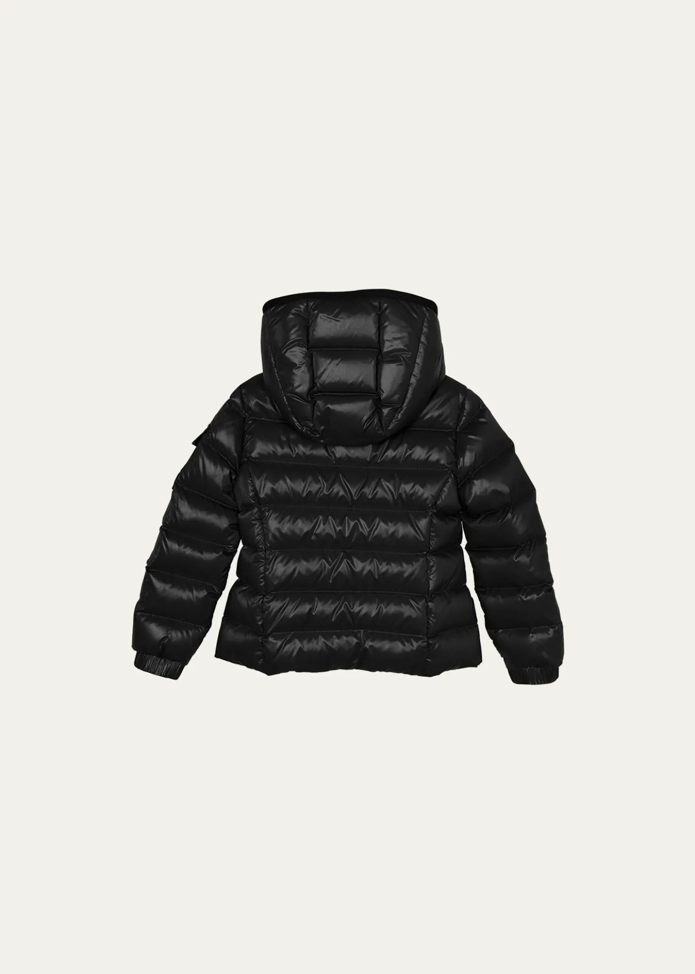 MonclerKid's Bady Quilted Logo Jacket, Size 8-14