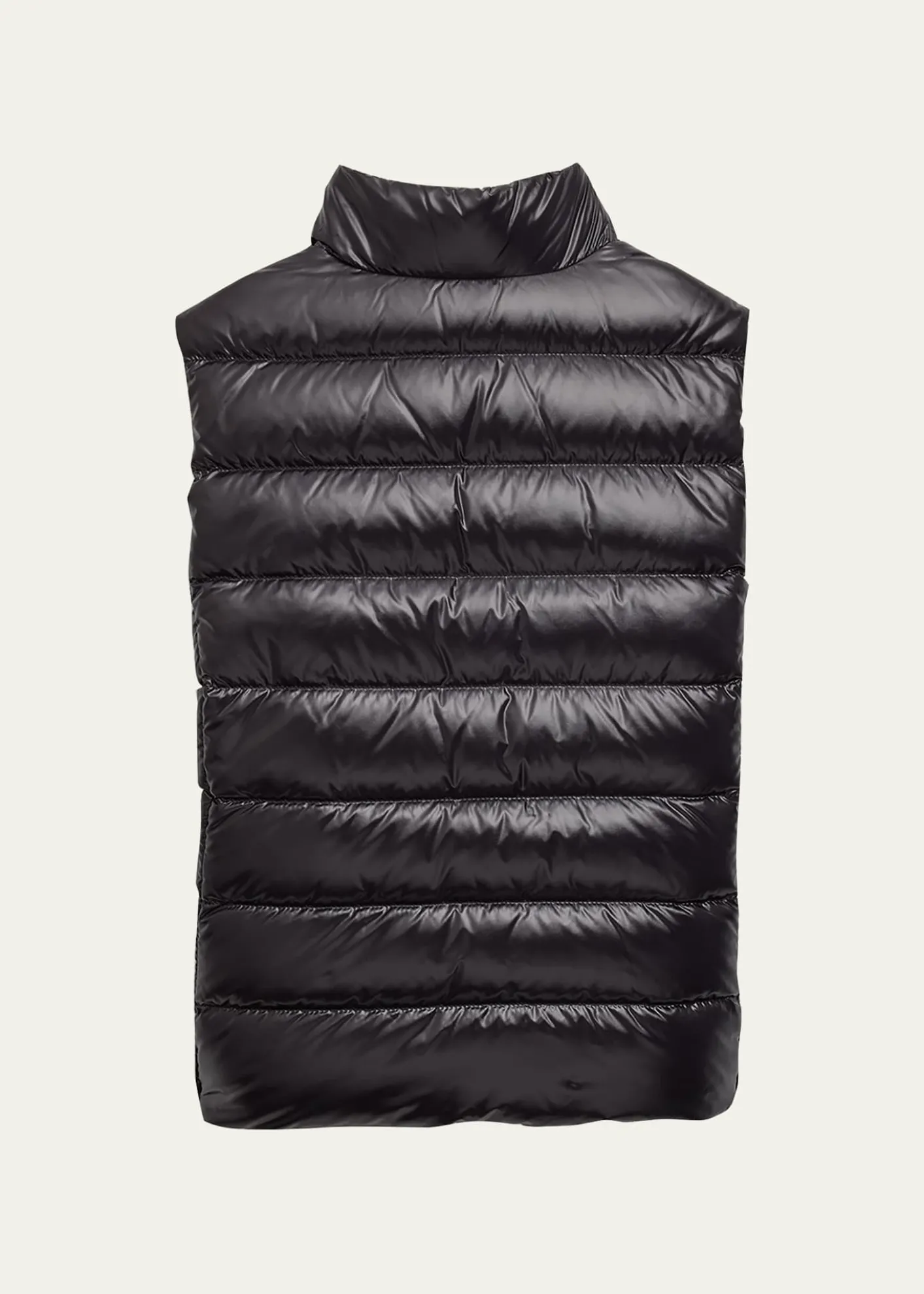 MonclerKid's Ghany Quilted Puffer Down Vest, Size 8-14
