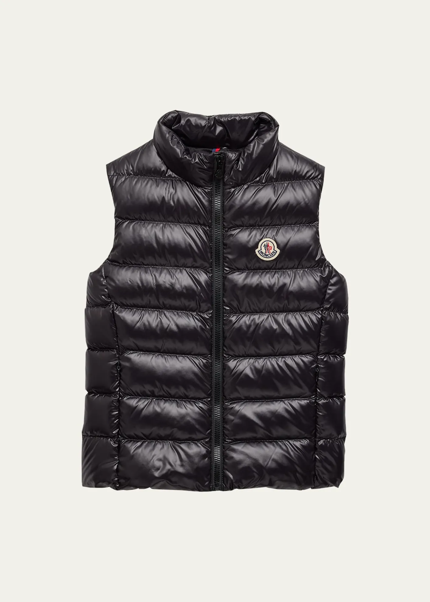MonclerKid's Ghany Quilted Puffer Down Vest, Size 8-14