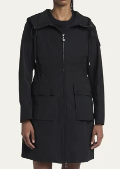 MonclerLaerte Long Hooded Parka
