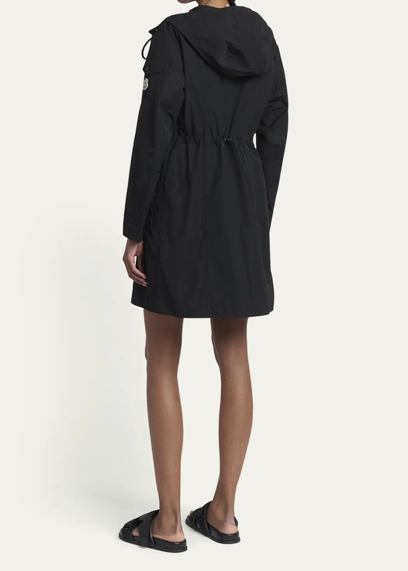 MonclerLaerte Long Hooded Parka