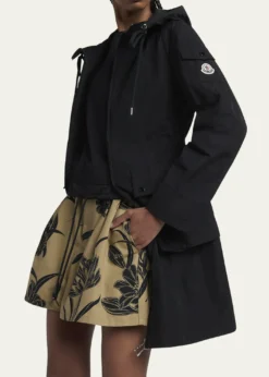 MonclerLaerte Long Hooded Parka