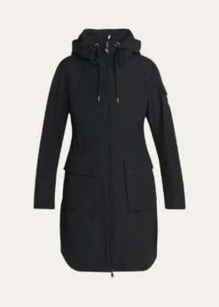 MonclerLaerte Long Hooded Parka
