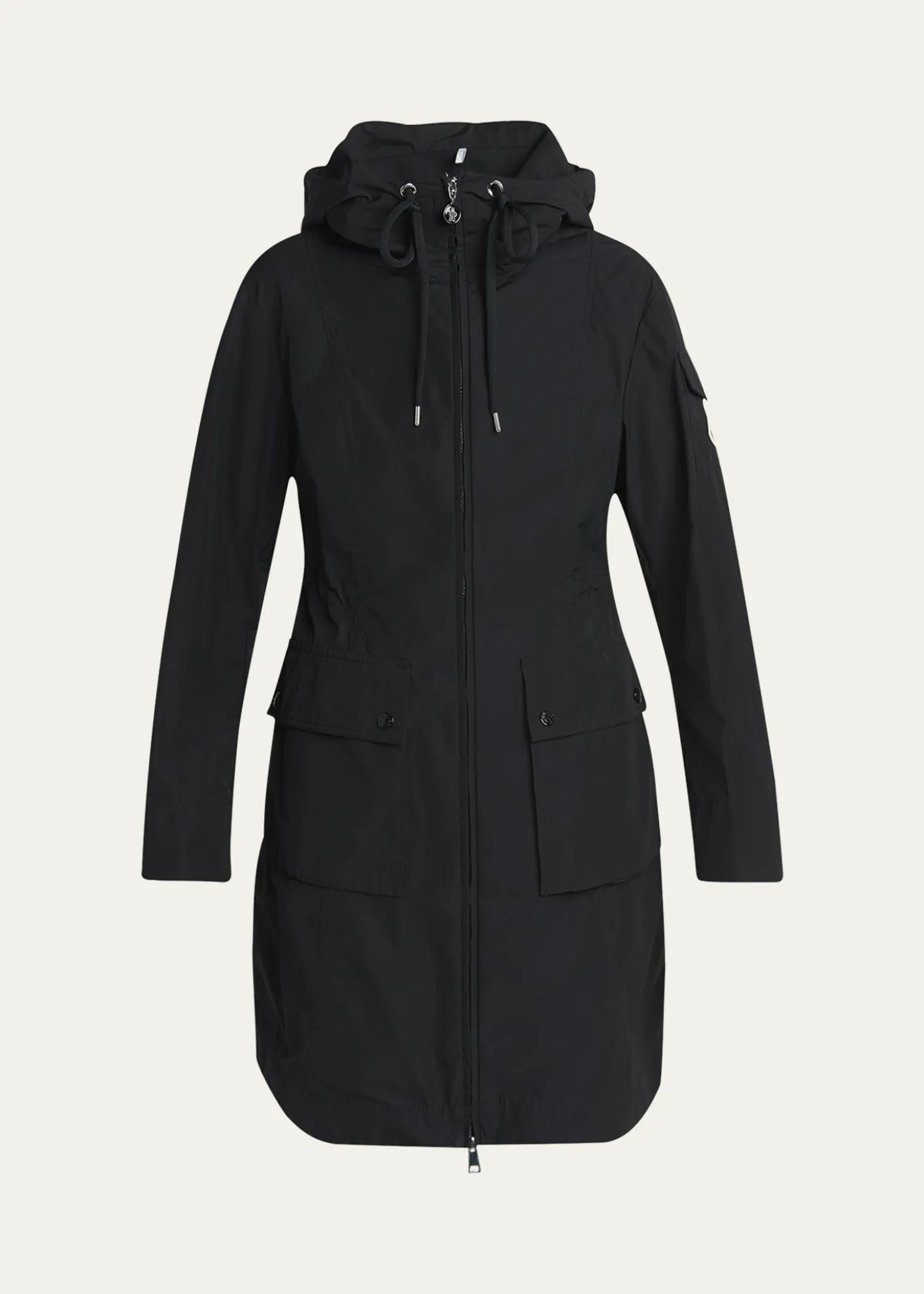 MonclerLaerte Long Hooded Parka