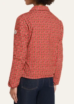 MonclerLanset Packable Short Down Shirt Jacket
