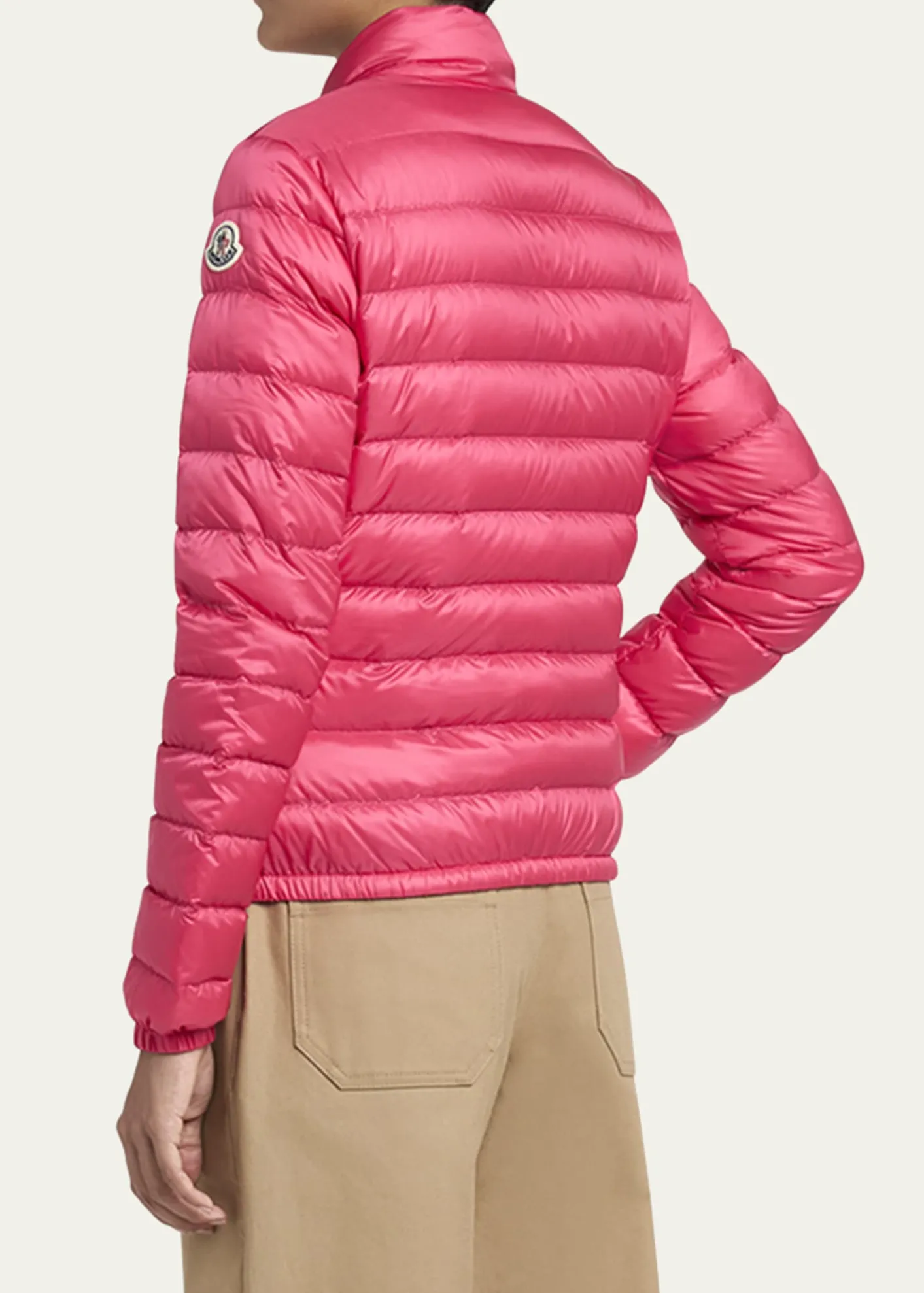 MonclerLans Short Down Jacket