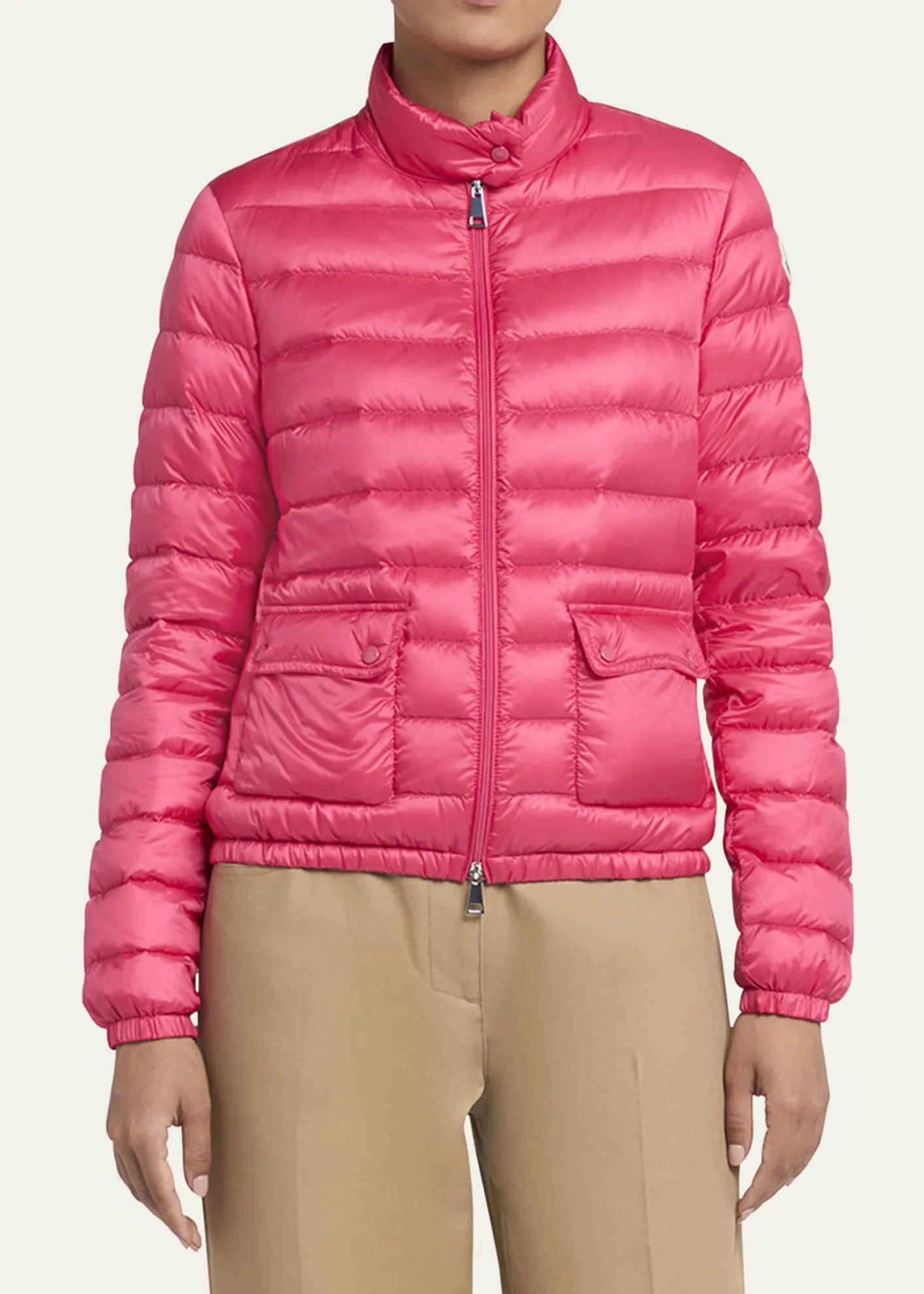 MonclerLans Short Down Jacket