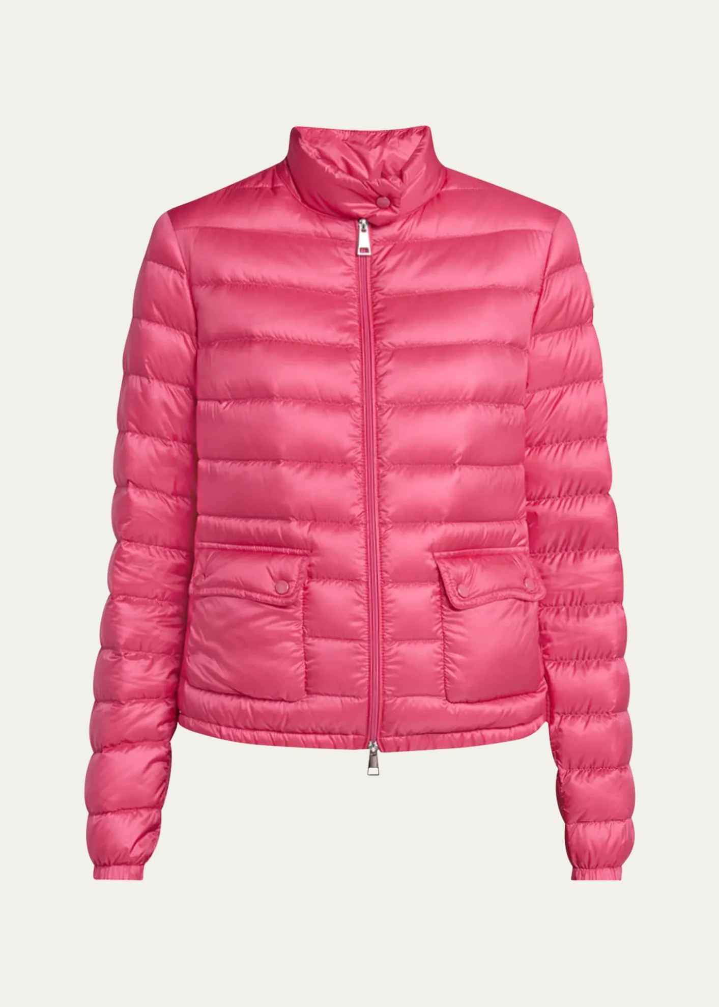 MonclerLans Short Down Jacket