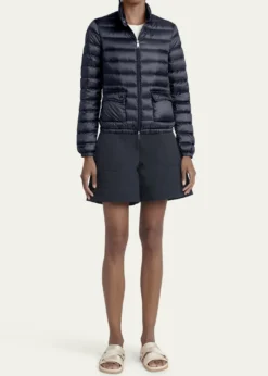 MonclerLans Short Down Jacket