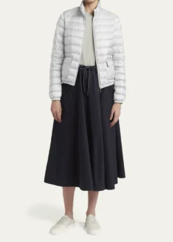 MonclerLans Short Down Jacket