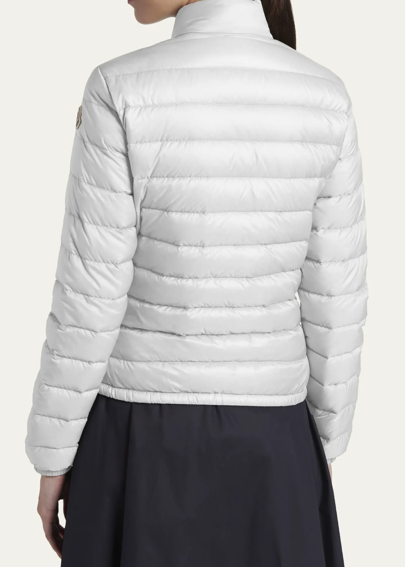 MonclerLans Short Down Jacket