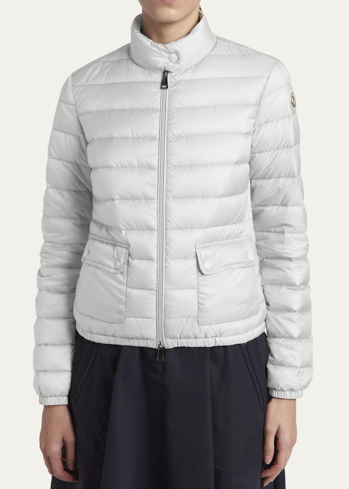 MonclerLans Short Down Jacket