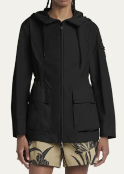 MonclerLeandro Short Hooded Parka
