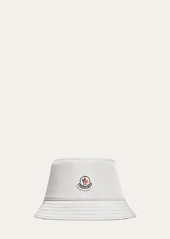 MonclerLogo Bucket Hat