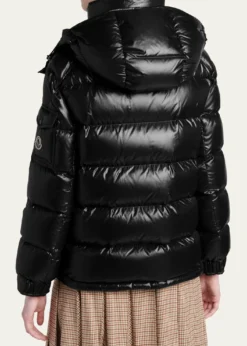 MonclerMaire Hooded Short Down Jacket