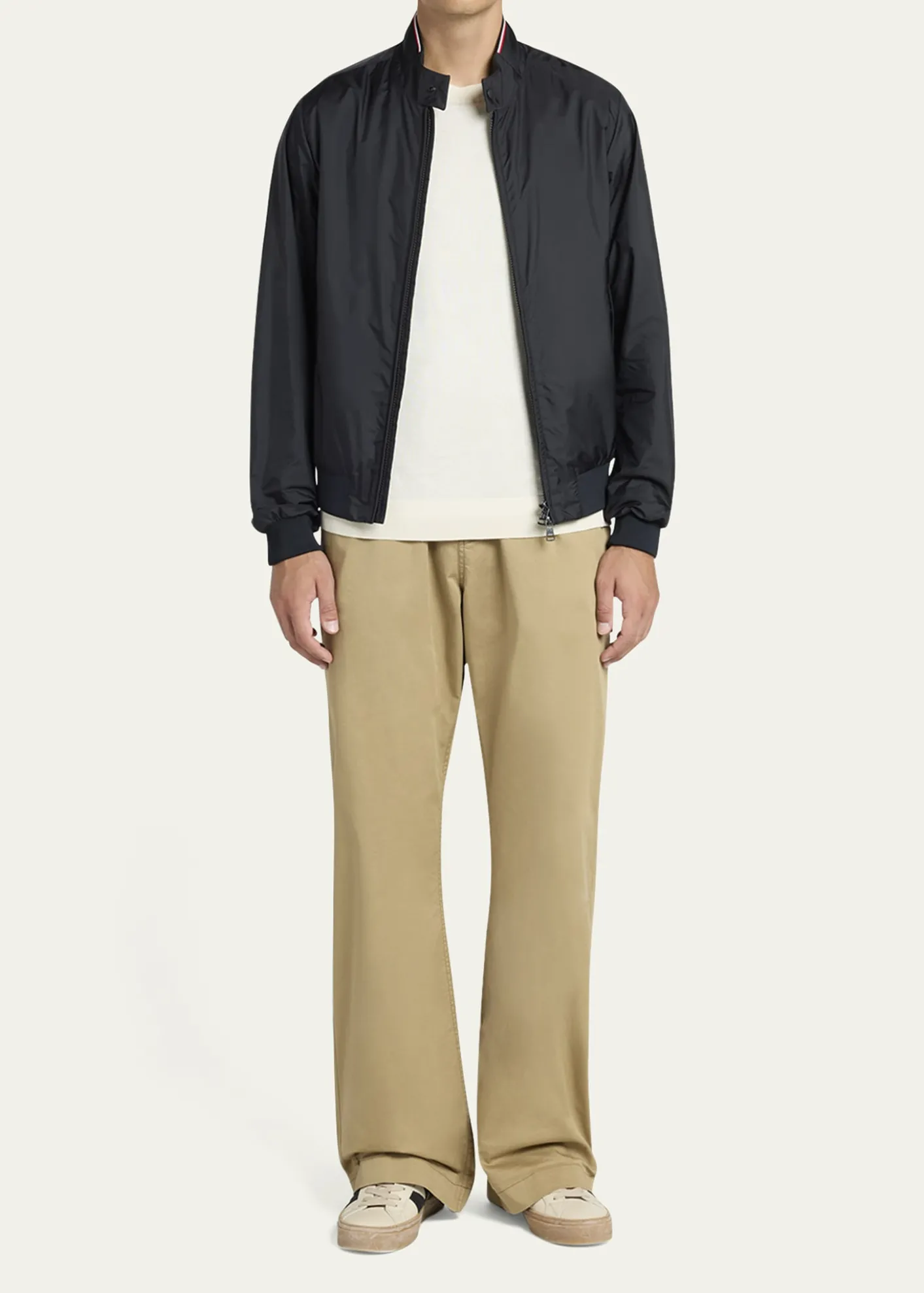 MonclerMen's Reppe Nylon Zip Jacket