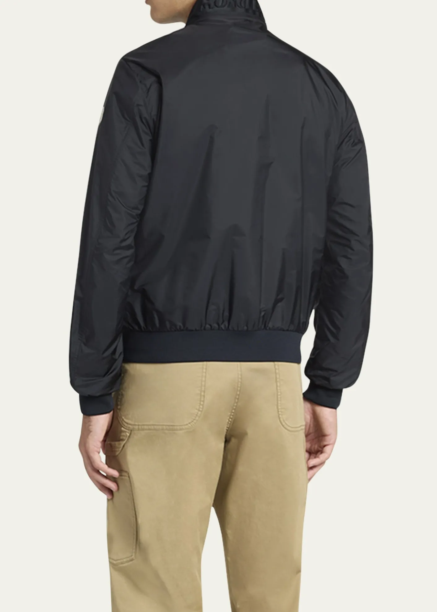 MonclerMen's Reppe Nylon Zip Jacket
