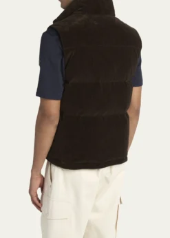 MonclerMen's Agen Full-Zip Corduroy Vest