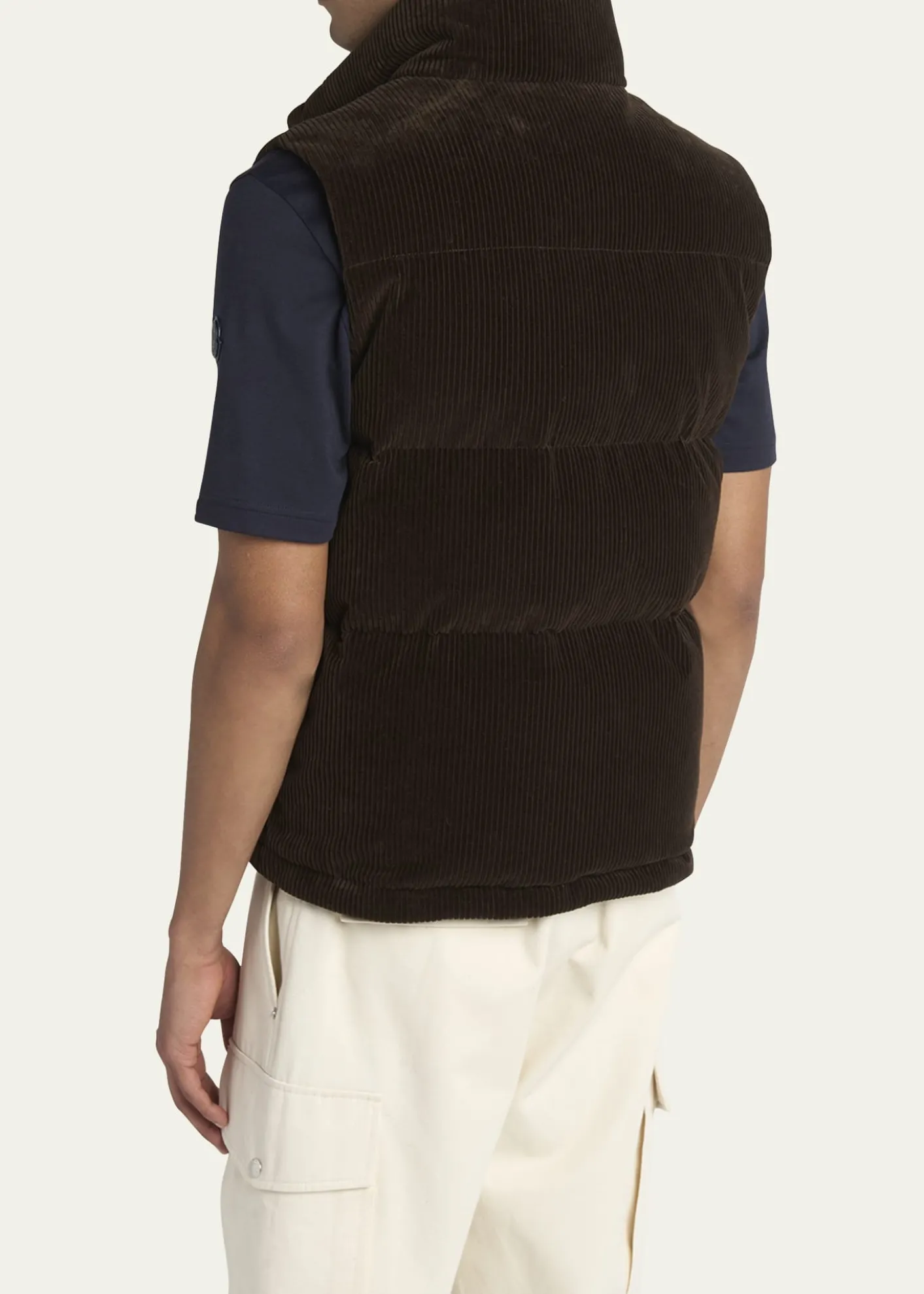 MonclerMen's Agen Full-Zip Corduroy Vest
