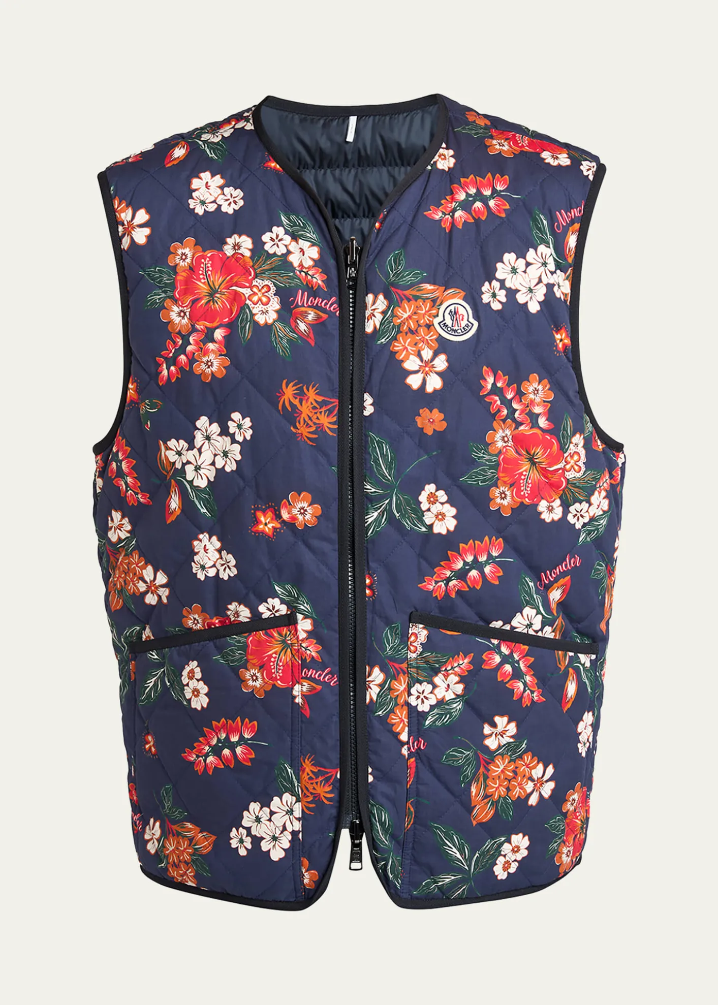 MonclerMen's Archivio Reversible Down Vest