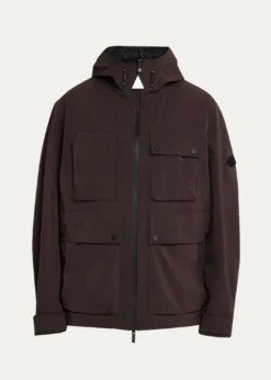 MonclerMen's Arcturus Hooded Wind-Resistant Jacket