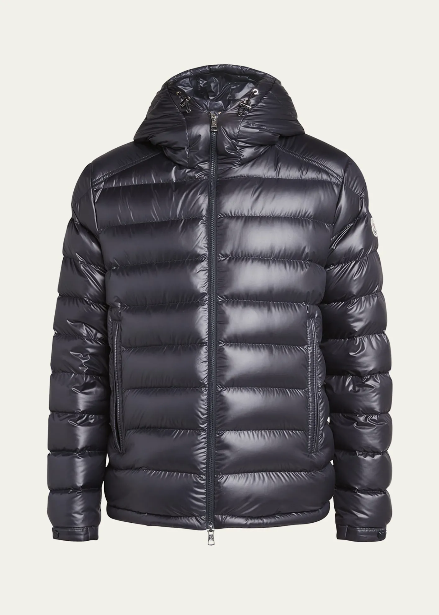 MonclerMen's Besines Hooded Down Jacket