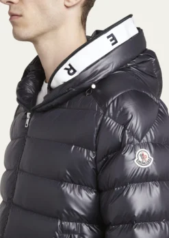 MonclerMen's Besines Hooded Down Jacket