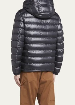 MonclerMen's Besines Hooded Down Jacket