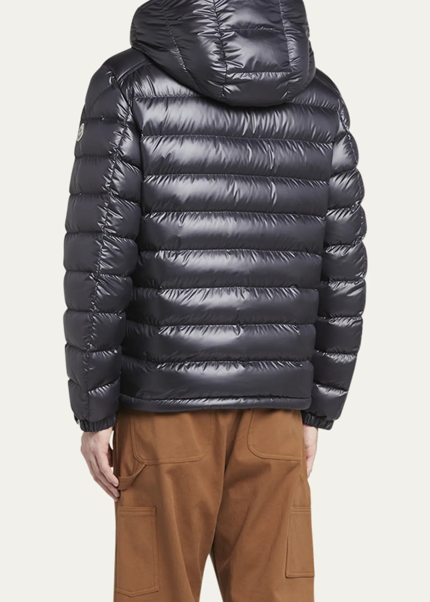 MonclerMen's Besines Hooded Down Jacket