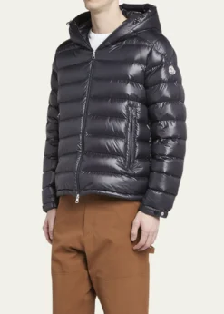 MonclerMen's Besines Hooded Down Jacket