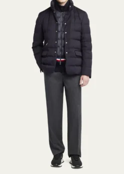 MonclerMen's Bess Down Blazer Jacket