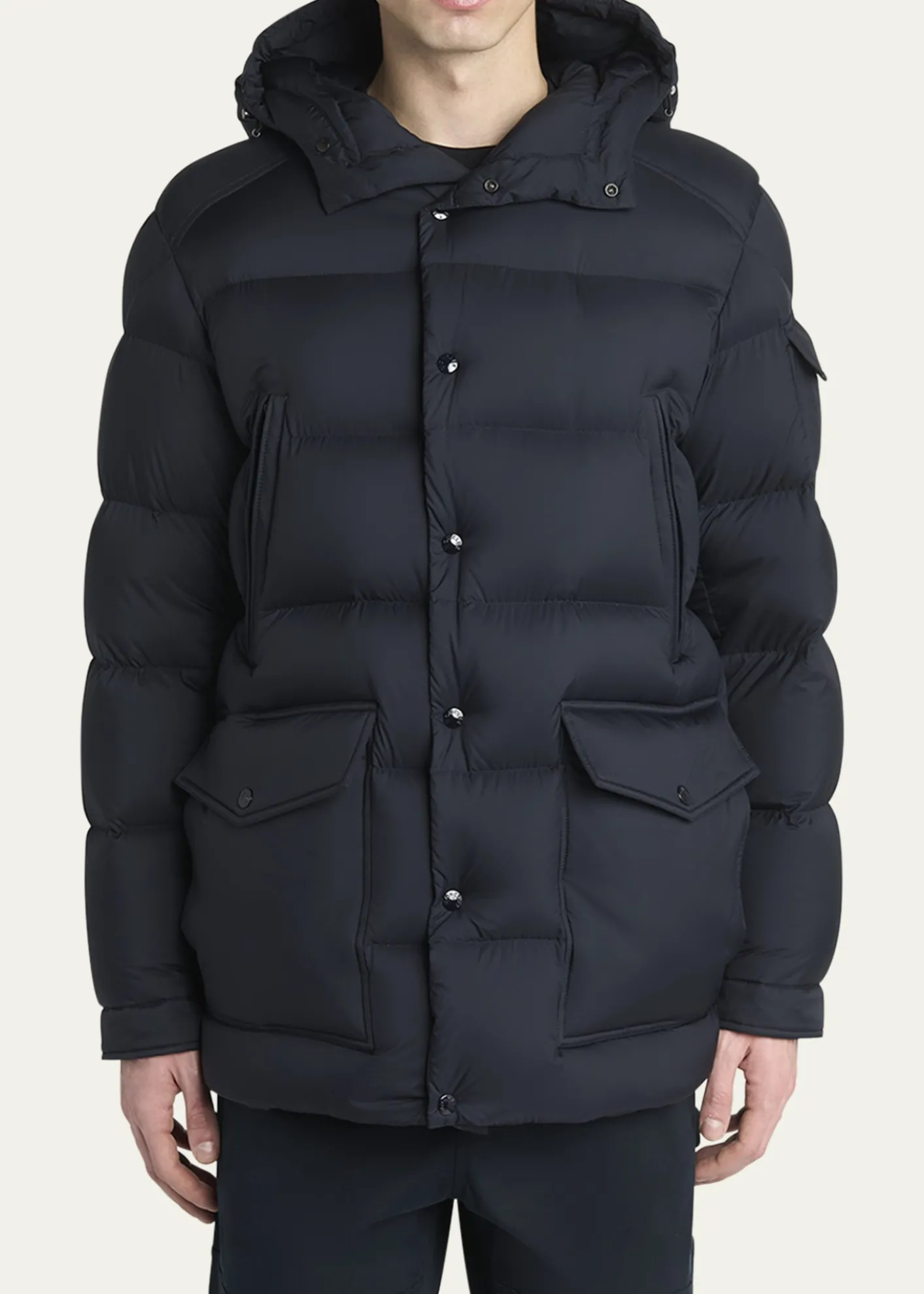 MonclerMen's Bretagne Short Parka