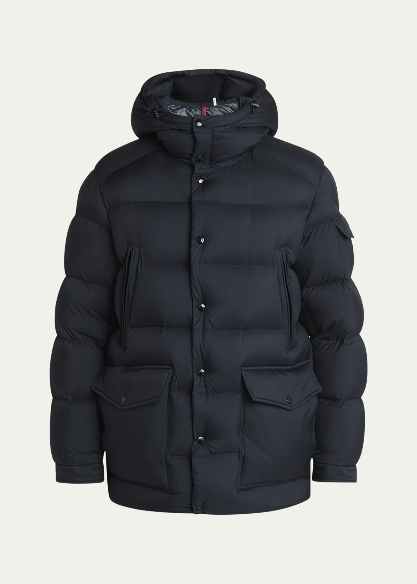 MonclerMen's Bretagne Short Parka