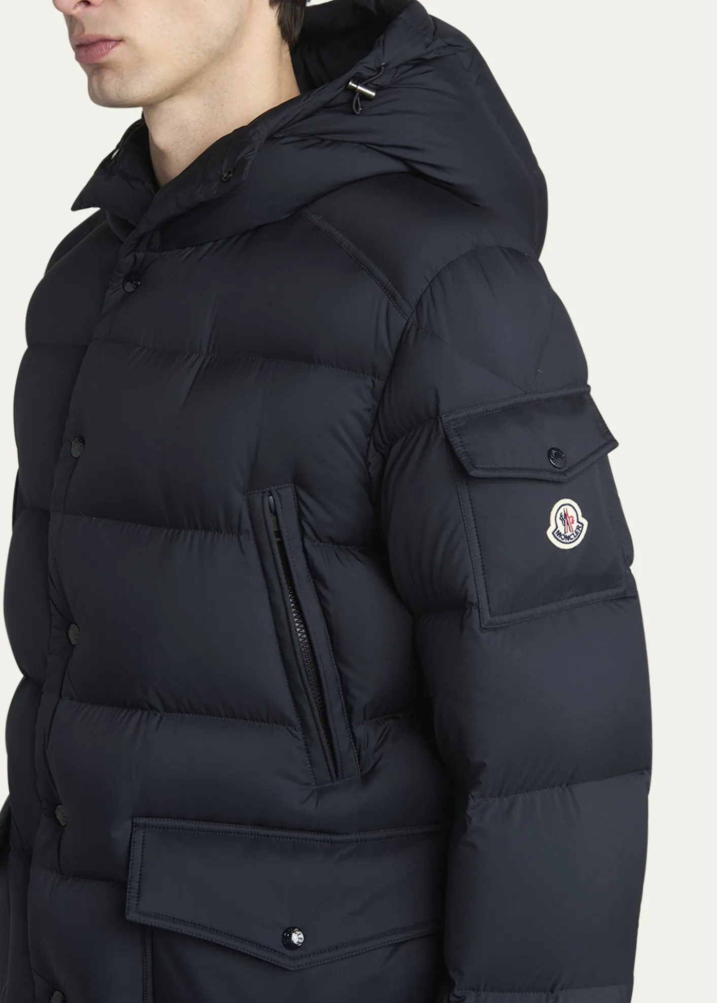 MonclerMen's Bretagne Short Parka