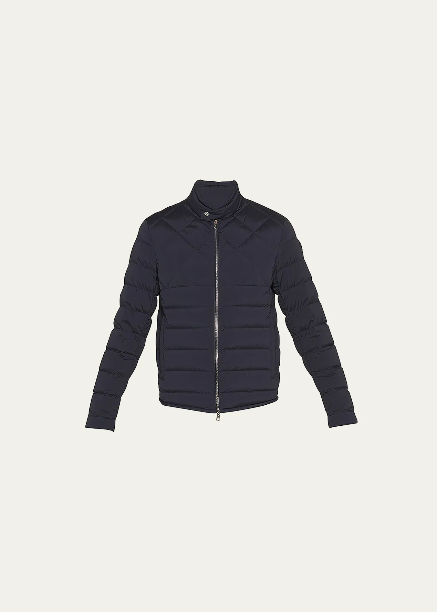 MonclerMen's Choquart Down Biker Jacket