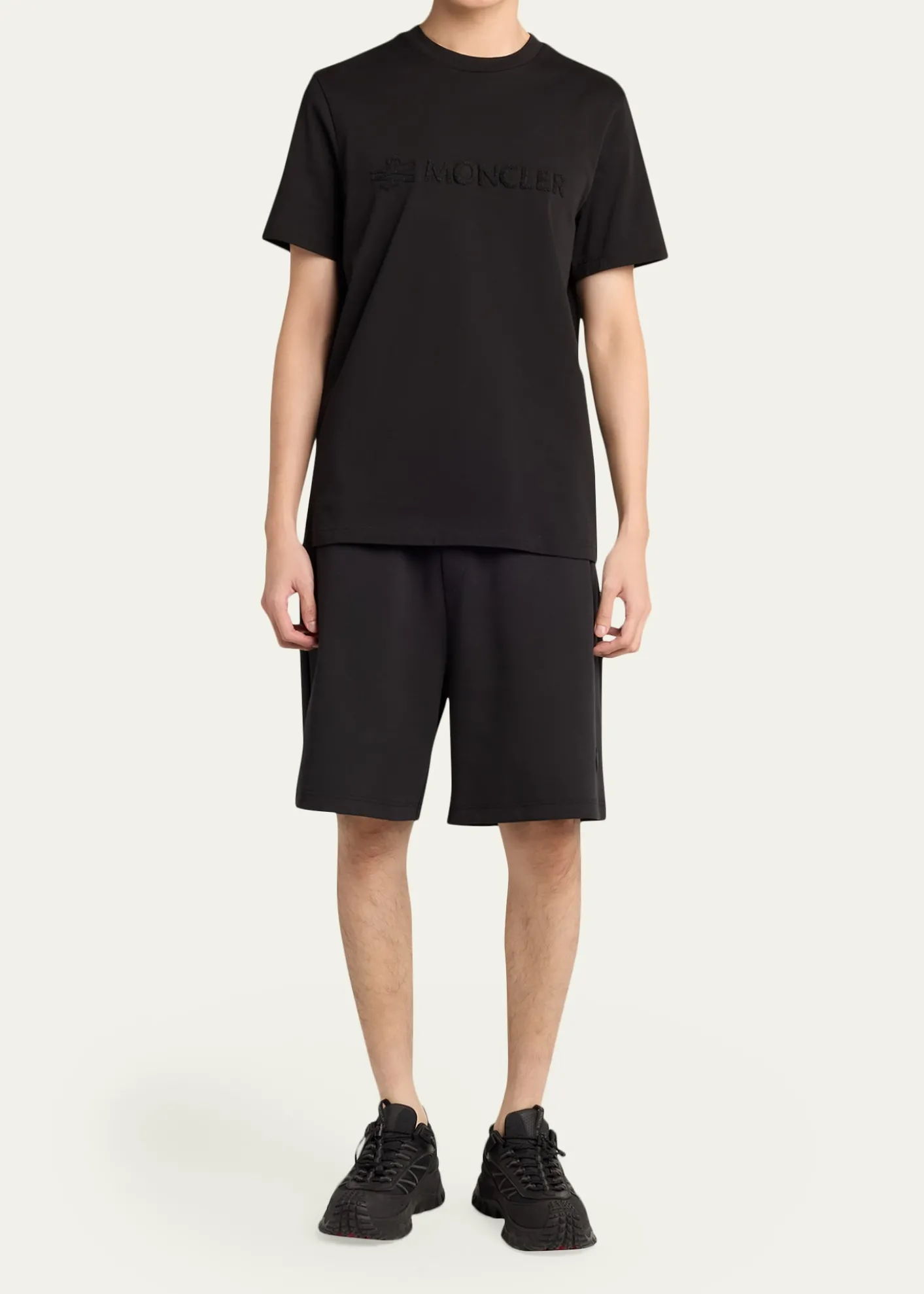 MonclerMen's Cotton-Blend Shorts