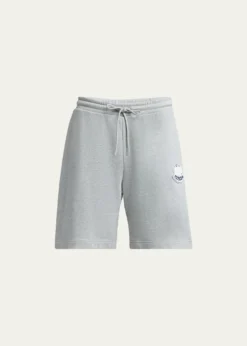 MonclerMen's Cotton Drawstring Shorts