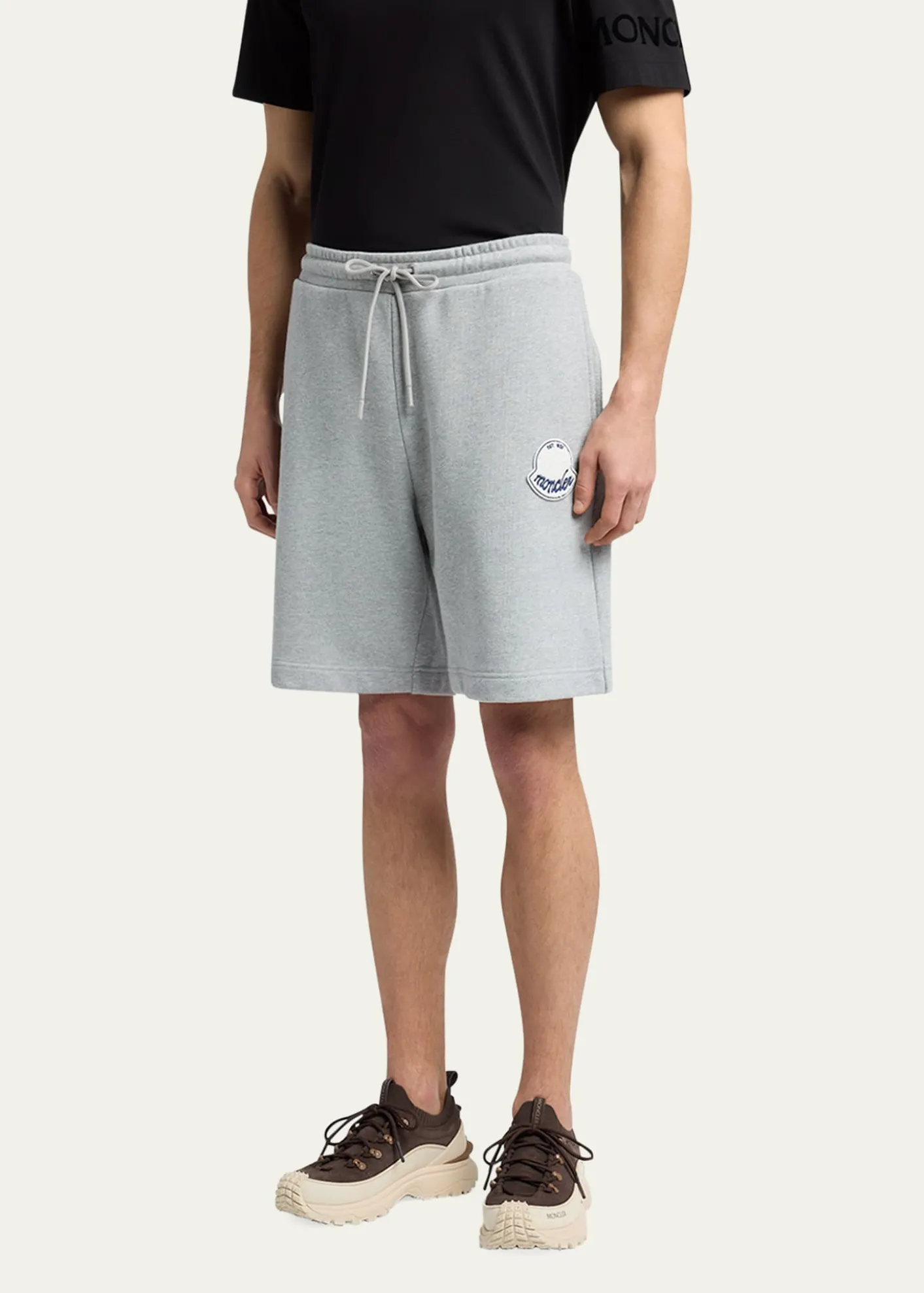 MonclerMen's Cotton Drawstring Shorts