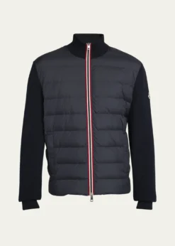 MonclerMen's Down Knit Jacket