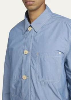 MonclerMen's Elorn Chambray Shirt Jacket