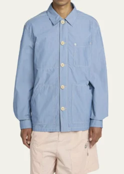 MonclerMen's Elorn Chambray Shirt Jacket