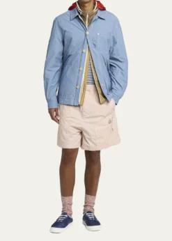 MonclerMen's Elorn Chambray Shirt Jacket