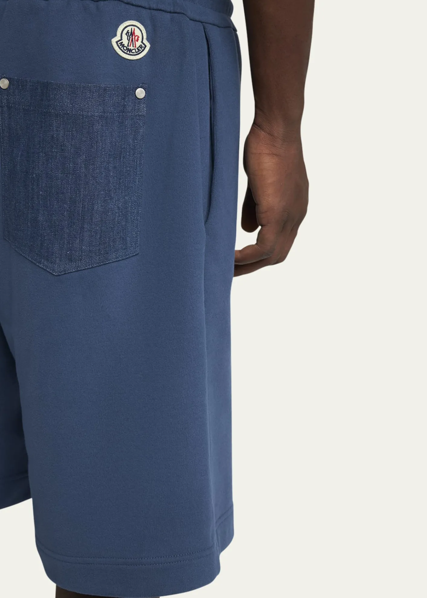 MonclerMen's Fleece Drawstring Shorts
