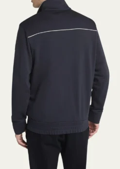 MonclerMen's Fleece Zip Jacket