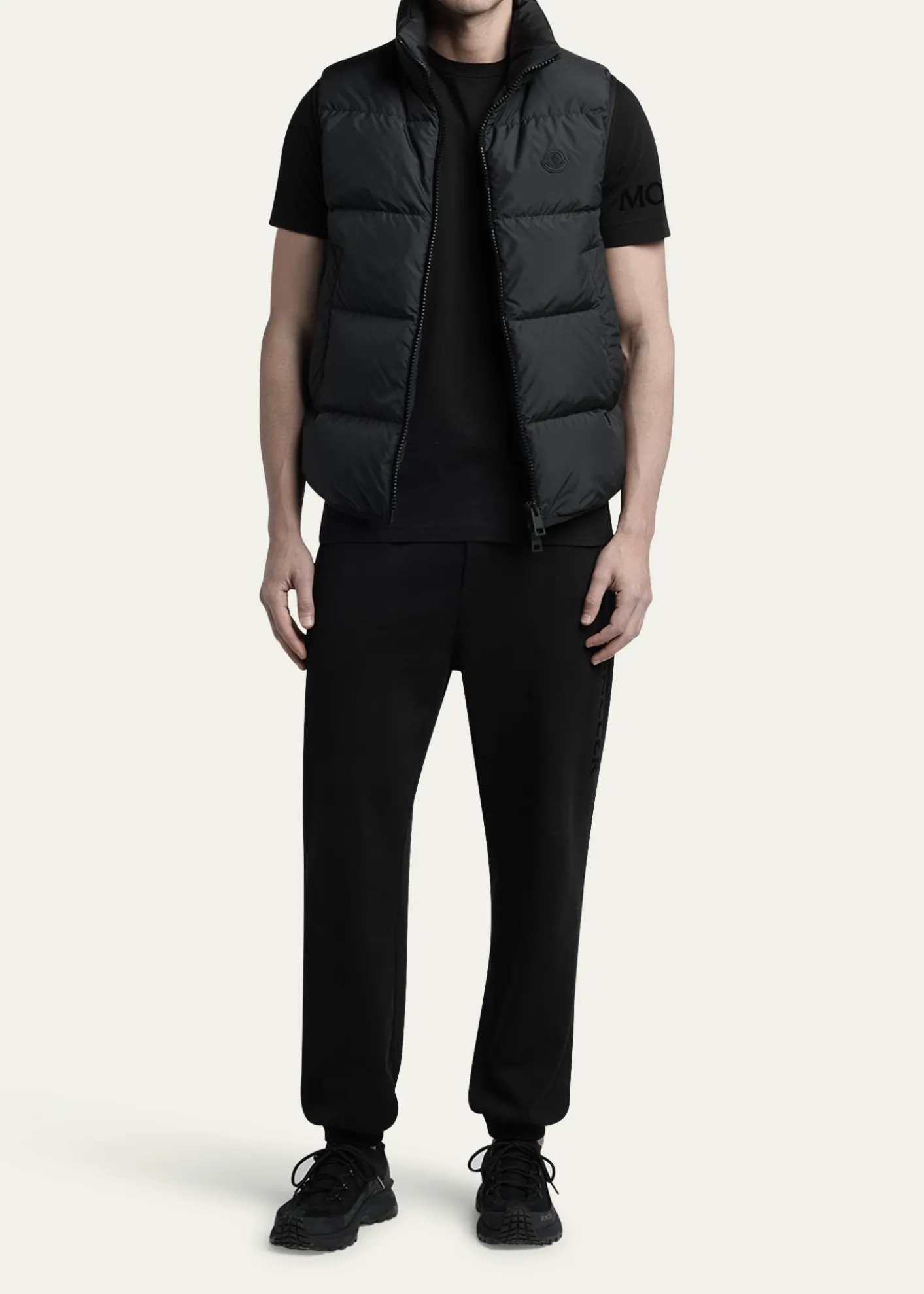 MonclerMen's Gabas Short Sleeve Padded Vest