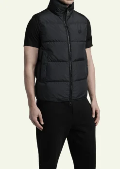 MonclerMen's Gabas Short Sleeve Padded Vest