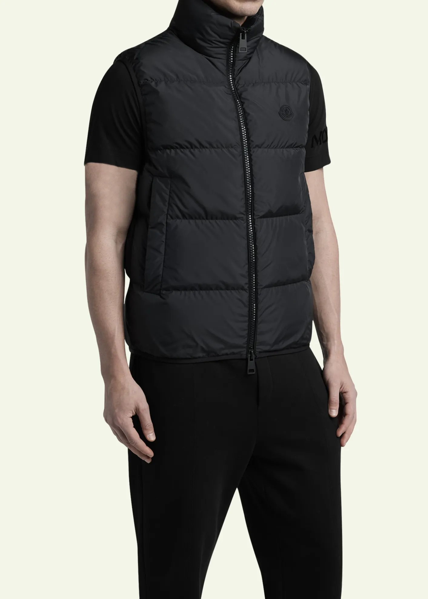 MonclerMen's Gabas Short Sleeve Padded Vest