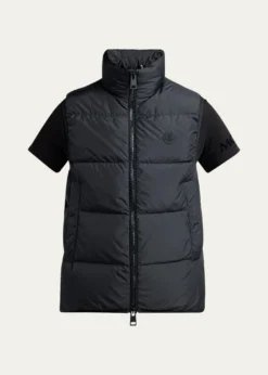 MonclerMen's Gabas Short Sleeve Padded Vest