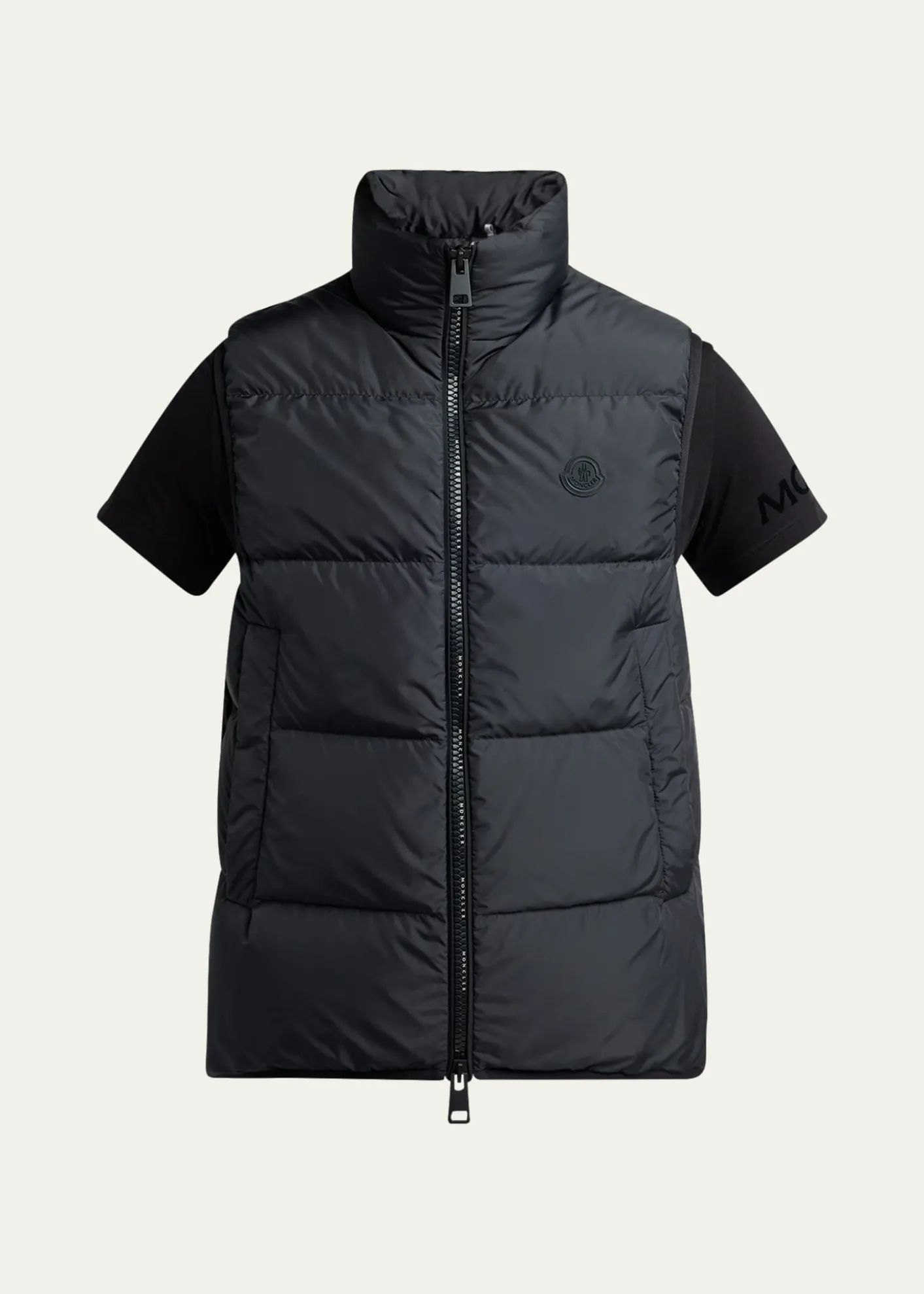 MonclerMen's Gabas Short Sleeve Padded Vest